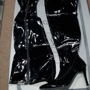 Plus size Thigh high boots